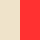 CREAM/RED