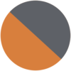 Grey-Orange.